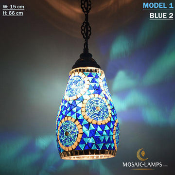 Different Colors, Retro Turkish Mosaic Pendant Lamps, Dining Room, Restaurant, Hotel Tiffany Lamp, Turkish Mosaic Single Chain Kitchen Island Lights