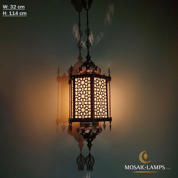 Authentic Large Lantern Pendant Lights, Moroccan Hanging Lights, Kitchen Pendant Fixtures, Restaurant Pendant Lamp, Living Pendant Lamps