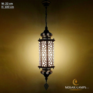 Authentic Medium Lantern Pendant Lights, Moroccan Hanging Lights, Kitchen Pendant Fixtures, Restaurant Pendant Lamp, Living Pendant Lamps
