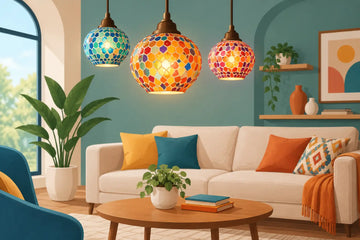 Mosaic Lighting Guide for Colorful, Welcoming Rooms