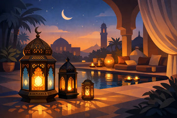 Moroccan Outdoor Garden Lanterns That Set the Mood