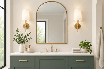 How to Match Sconces With Mirrors Beautifully