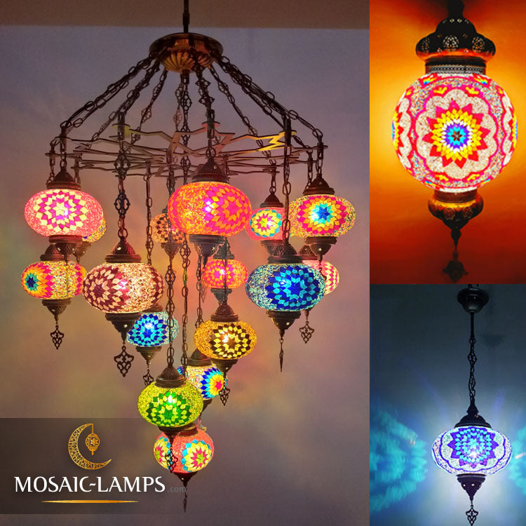 Colorado Turkish Mosaic Lamps Sales