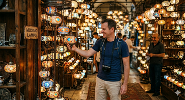 WHAT SHOULD BE CONSIDERED WHEN SELECTING A MOSAIC LAMP?