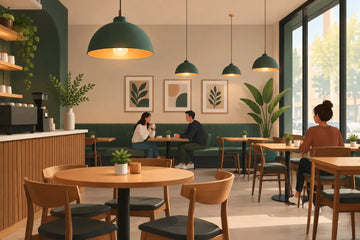 Cafe Pendant Lighting That Makes Guests Linger
