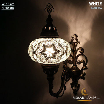 AUTHENTIC BALCONY LAMPS ILLUMINATE YOUR NIGHTS