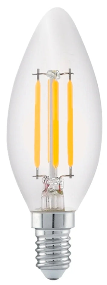 7 pcs, E14 bulb, 40 watt