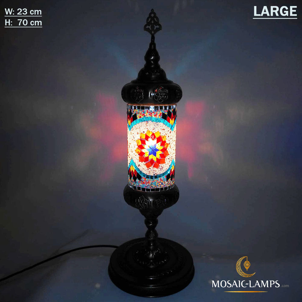TURKISH LAMP - PINK