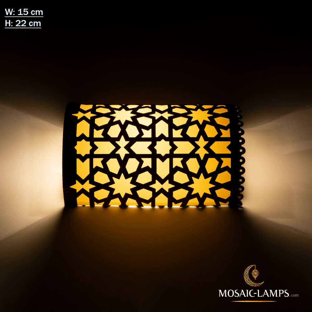 Moroccan sconce light sale